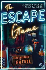 Kartonierter Einband The Escape Game von Marissa Meyer, Tamara Moss