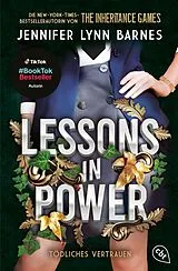 Kartonierter Einband (Kt) Lessons in Power von Jennifer Lynn Barnes