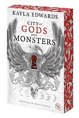 Kartonierter Einband City of Gods and Monsters von Kayla Edwards