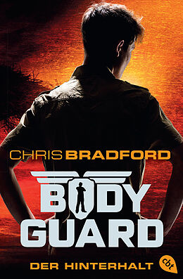 Couverture cartonnée Bodyguard - Der Hinterhalt de Chris Bradford