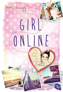 Kartonierter Einband Girl Online von Zoe Sugg