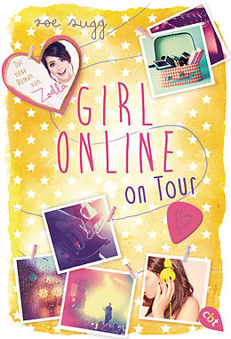 Kartonierter Einband Girl Online on Tour von Zoe Sugg