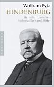 Kartonierter Einband Hindenburg von Wolfram Pyta