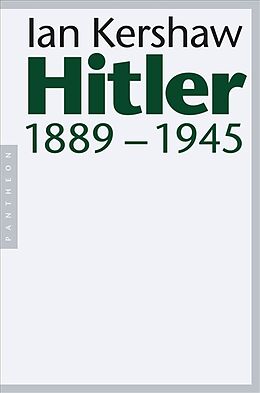 Kartonierter Einband Hitler von Ian Kershaw