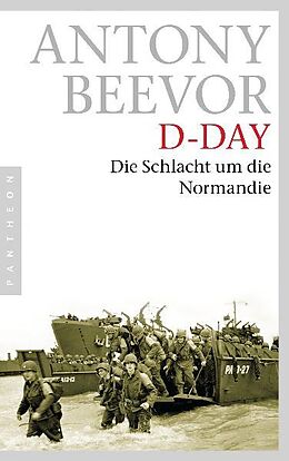 Kartonierter Einband D-Day von Antony Beevor