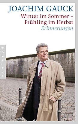 Kartonierter Einband Winter im Sommer  Frühling im Herbst von Joachim Gauck