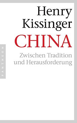 Kartonierter Einband China von Henry A. Kissinger