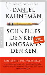 Kartonierter Einband Schnelles Denken, langsames Denken von Daniel Kahneman