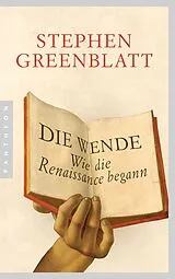Kartonierter Einband Die Wende von Stephen Greenblatt