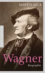 Kartonierter Einband Richard Wagner von Martin Geck