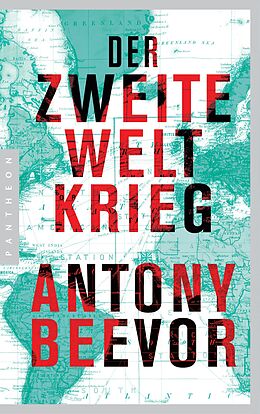 Kartonierter Einband Der Zweite Weltkrieg von Antony Beevor