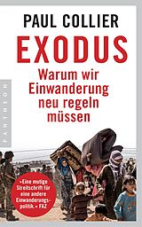 Kartonierter Einband Exodus von Paul Collier
