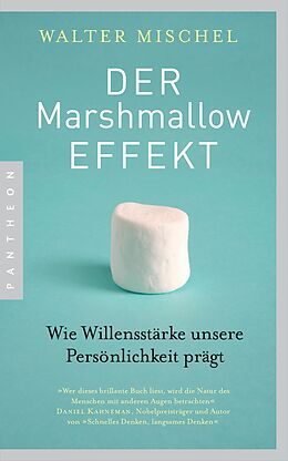 Kartonierter Einband Der Marshmallow-Effekt von Walter Mischel