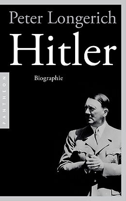 Kartonierter Einband Hitler von Peter Longerich