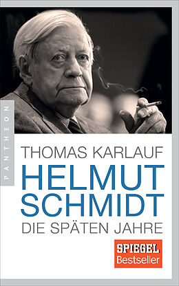Kartonierter Einband Helmut Schmidt von Thomas Karlauf