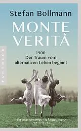 Kartonierter Einband Monte Verità von Stefan Bollmann