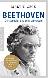 Kartonierter Einband Beethoven von Martin Geck