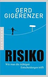 Kartonierter Einband Risiko von Gerd Gigerenzer