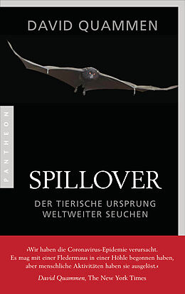 Kartonierter Einband Spillover von David Quammen