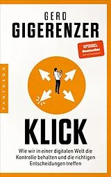 Kartonierter Einband Klick von Gerd Gigerenzer