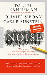 Kartonierter Einband Noise von Daniel Kahneman, Olivier Sibony, Cass R. Sunstein