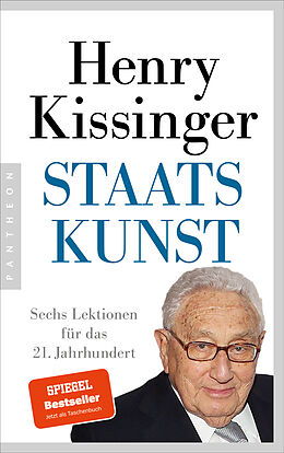Kartonierter Einband Staatskunst von Henry A. Kissinger