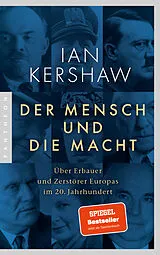 Kartonierter Einband Der Mensch und die Macht von Ian Kershaw