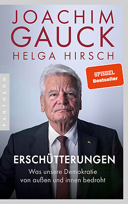 Kartonierter Einband Erschütterungen von Joachim Gauck, Helga Hirsch