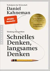 Kartonierter Einband Schnelles Denken, langsames Denken von Daniel Kahneman