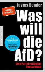 Kartonierter Einband Was will die AfD? von Justus Bender