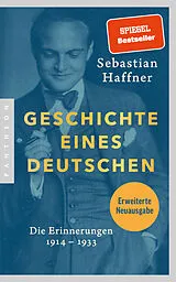 Kartonierter Einband Geschichte eines Deutschen von Sebastian Haffner