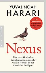 Kartonierter Einband NEXUS von Yuval Noah Harari