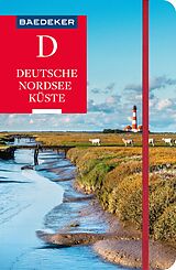 Kartonierter Einband Baedeker Reiseführer Deutsche Nordseeküste von Sven Bremer