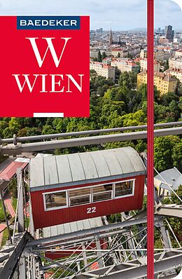 Kartonierter Einband Baedeker Reiseführer Wien von Walter M. Weiss