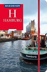 Kartonierter Einband Baedeker Reiseführer Hamburg von Ralf Groschwitz