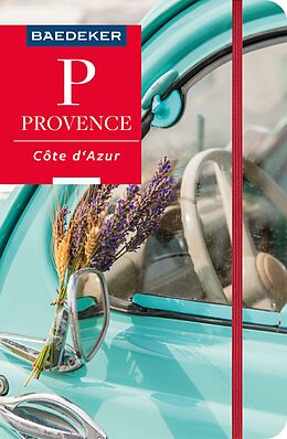 Kartonierter Einband Baedeker Reiseführer Provence, Côte d'Azur von Gabriele Kalmbach