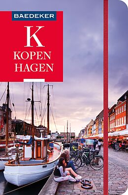 Kartonierter Einband Baedeker Reiseführer Kopenhagen von Hilke Maunder