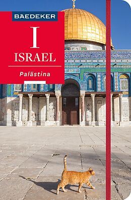Kartonierter Einband Baedeker Reiseführer Israel, Palästina von Michel Rauch, Robert Fishman