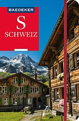 Kartonierter Einband Baedeker Reiseführer Schweiz von Dina Stahn, Marc Engelhardt