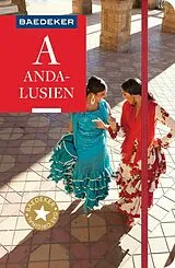 Kartonierter Einband Baedeker Reiseführer Andalusien von Andreas Drouve
