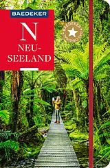 Kartonierter Einband Baedeker Reiseführer Neuseeland von Lisa Spägele, Jenny Menzel