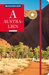 Kartonierter Einband Baedeker Reiseführer Australien von Dr. Madeleine Reincke, Hilke Maunder, Corinna Melville