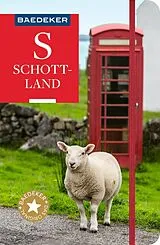 Kartonierter Einband Baedeker Reiseführer Schottland von Matthias Eickhoff