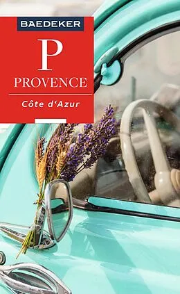 E-Book (pdf) Baedeker Reiseführer E-Book Provence, Côte d'Azur von Gabriele Kalmbach