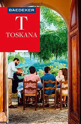 E-Book (pdf) Baedeker Reiseführer E-Book Toskana von Jürgen Sorges