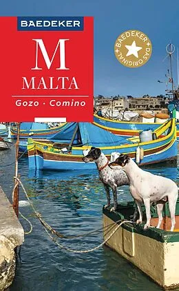 E-Book (pdf) Baedeker Reiseführer E-Book Malta, Gozo, Comino von Klaus Bötig