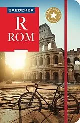 Kartonierter Einband Baedeker Reiseführer Rom von Barbara Schaefer