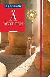 Kartonierter Einband Baedeker Reiseführer Ägypten von Michel Rauch