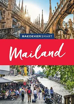 E-Book (pdf) Baedeker SMART Reiseführer E-Book Mailand von Susanne Kilimann