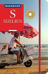 Kartonierter Einband Baedeker Reiseführer Sizilien von Anita Bestler